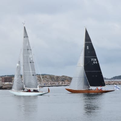 Sexor har världsmästerskap i segling i Hangö sommaren 2019.