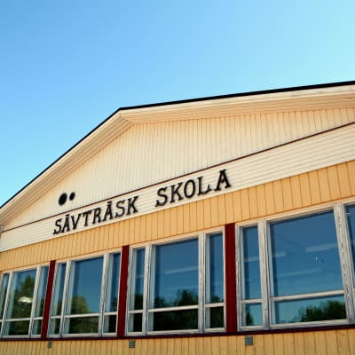 Skolbyggnad i Liljendal