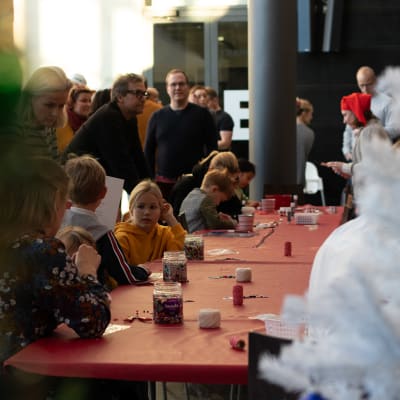 BUU-dagen i Hfors 2019. Pysselhörnan.
