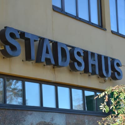 Pargas stadshus.