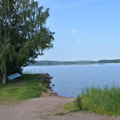 Lappträsket i Lappträsk 