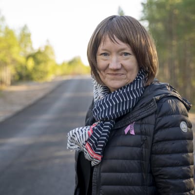 Porträttbild på Piia Nordström.