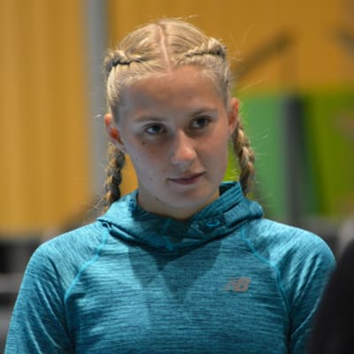 Nathalie Blomqvist representerar IK Falken.