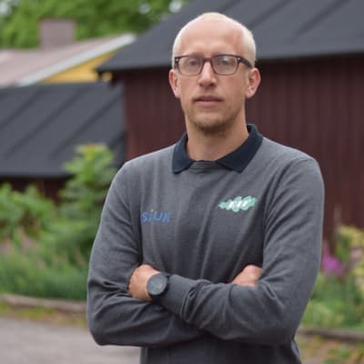 Porträttbild på Oscar Forsström