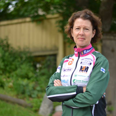 Porträttbild på Citha Dahl.
