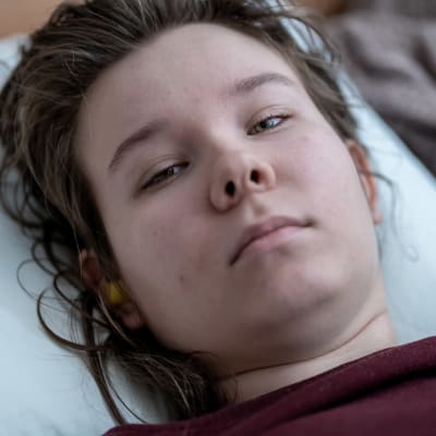 Kroonista väsymysoireyhtymää (CFS) sairastava Nelli Hänninen, Espoo, 21.2.2020.
