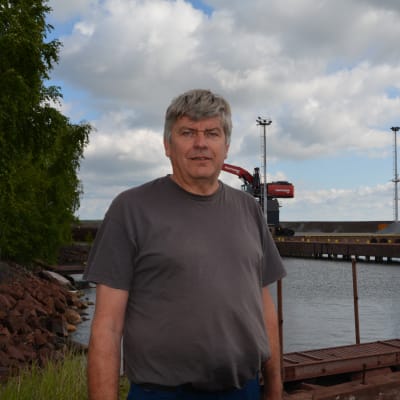 Hamnmästare Timo Virtanen