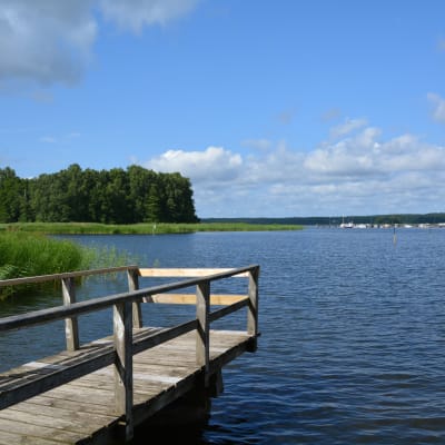 Södra viken i Ekenäs