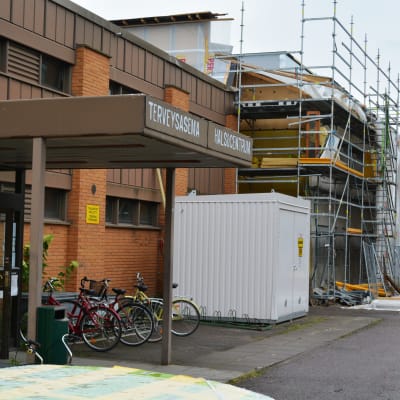 hälsocentralbygget i sibbo