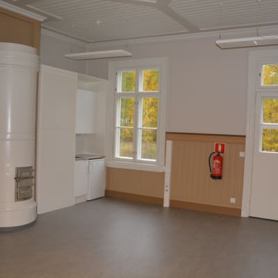 Tågstationen i Ekenäs