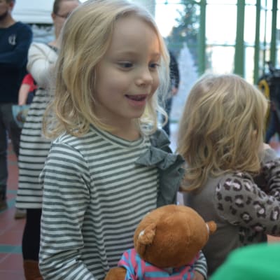 Så glad kan man vara.