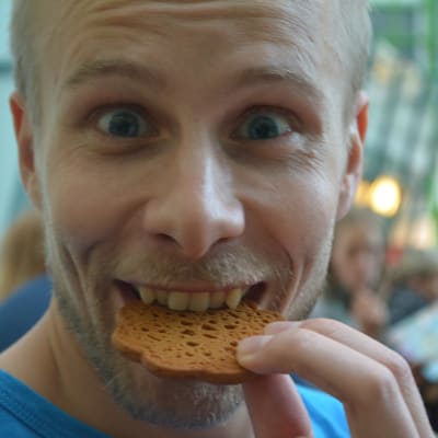 Johan gillar pepparkaka.
