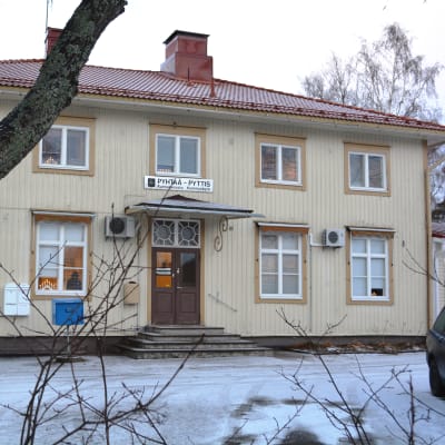 kommunbyrån i huutjärvi i pyttis