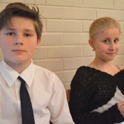 Evert gango och Janina Kauranen