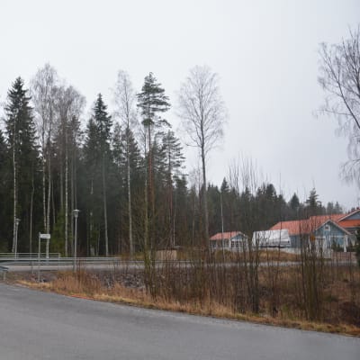 Västerkulla är en möjlig plats för ett ungdomshem i Ingå.