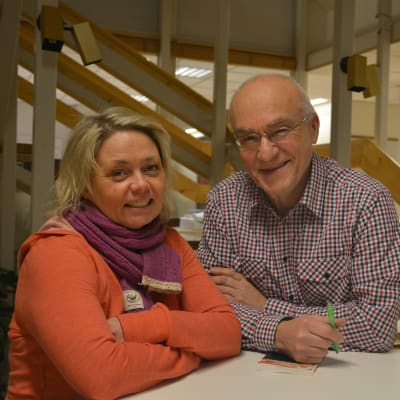 Ilse Klockars och Kaj Lindholm