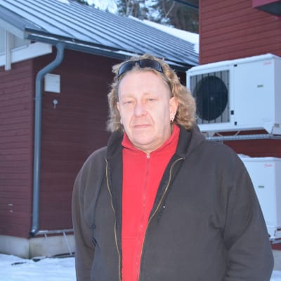 Fiskare Magnus Ekström i Hangö