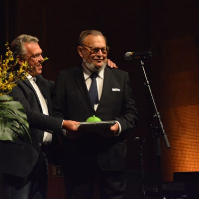 Benny Törnroos och Åke Grandell.