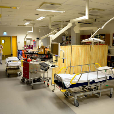 Vasa centralsjukhus nya akutpoliklinik