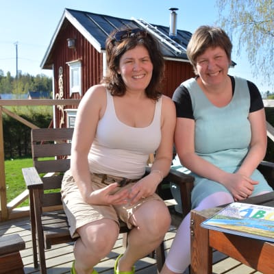 Kristina Svels och Anita Storm har skrivit en ABC-bok om världsarvet.