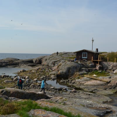 Tove Janssons holme Klovharun.