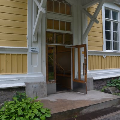 Seminariehuset i Ekenäs.