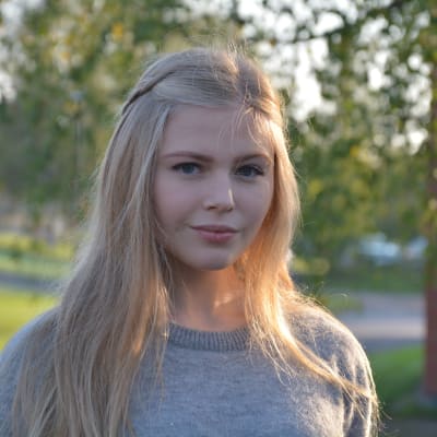 Ingrid Holm 16 år Kimitoön