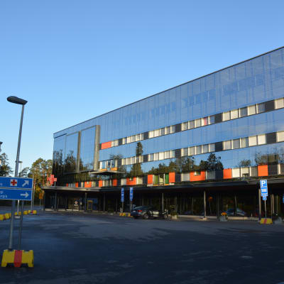 Den nya akuten vid Vasa centralsjukhus
