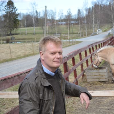 Direktör Carl-Johan Strömberg vid Lagmansgården