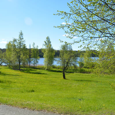 Raasepori Resort ska byggas upp vid Kvarnträsket, några km söder om Karis centrum.