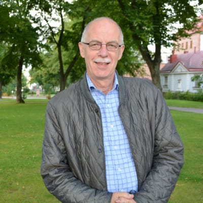Thomas Elfgren, kriminalöverkommissarie och fullmäktigeledamot från Sibbo.