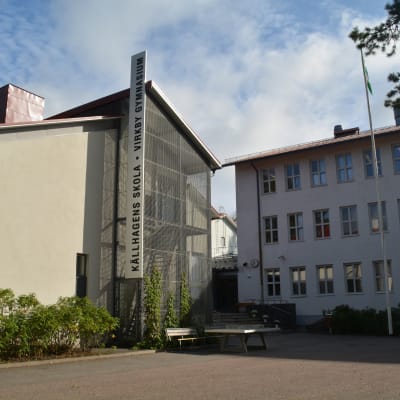 Källhagens skola i Virkby