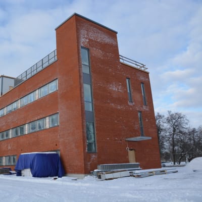 Energilaboratoriet på Brändö ska vara inflyttningsklart till sommaren.