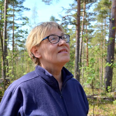 Lovisas stadsträdgårdsmästare Mona Bäckman