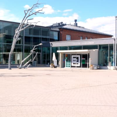 Konstfabriken i Borgå utifrån