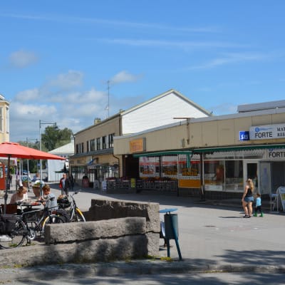 Malmen i Pargas centrum