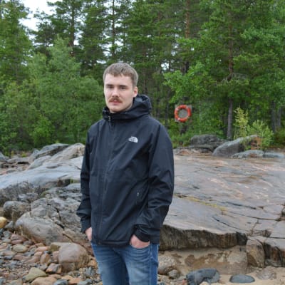 Ungdomsledare Richard Eklund