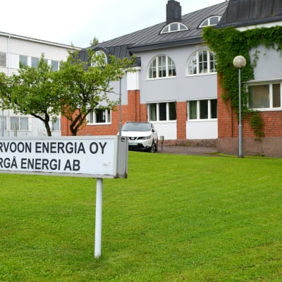 Borgå energis hus