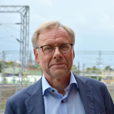 Rektor Mikko Hupa vid Åbo Akademi