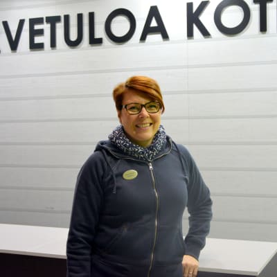 Hanna Nyholm från Expo Österbotten