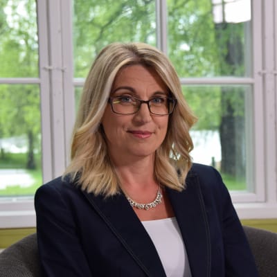 Porträttbild på May Wikström
