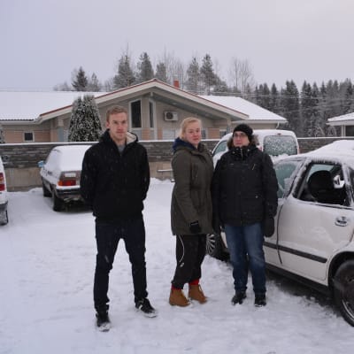 Mikael Heselius, Ann-Sofie Sandin och Liselott Sandin