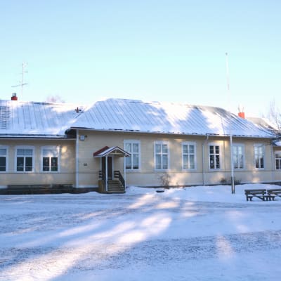 Gammelbacka skola.