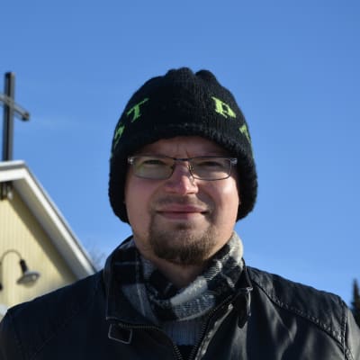 Daniel Norrback, tf kyrkoherde i Kristinestads svenska församling.