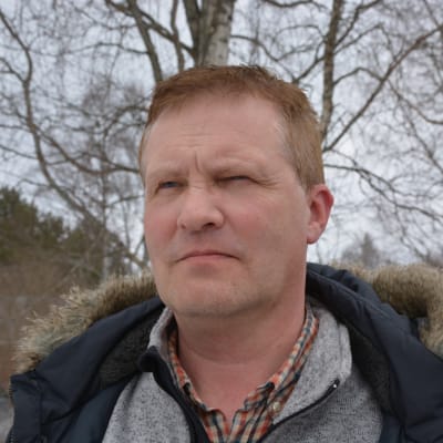 Stefan Pellas, jaktchef på Finlands viltcentral, Kust-Österbottens område.