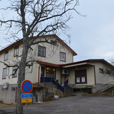 Iniö lanthandel.