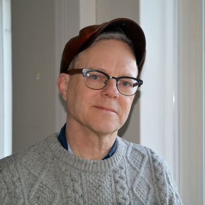 Jocke Lybeck (De Gröna) i Borgå.