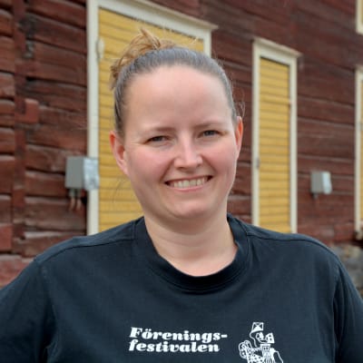 Sara Snickars är aktiv martha i Malax.