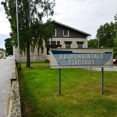 Stadshuset i Kaskö.