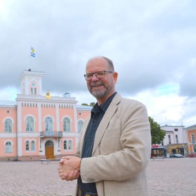 Utvecklingsdirektör Sten Frondén.